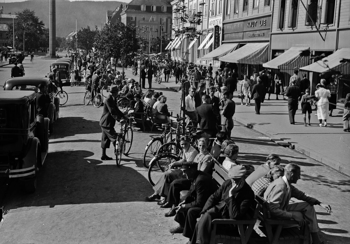 Folkeliv i Kongens gate