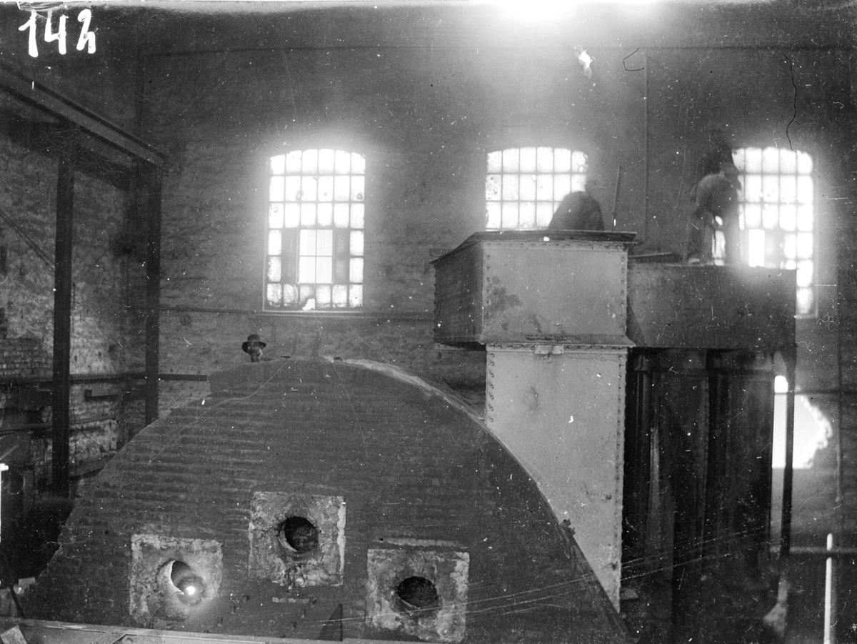  Industrihall på Zinken si avdeling i  Tyssedal.