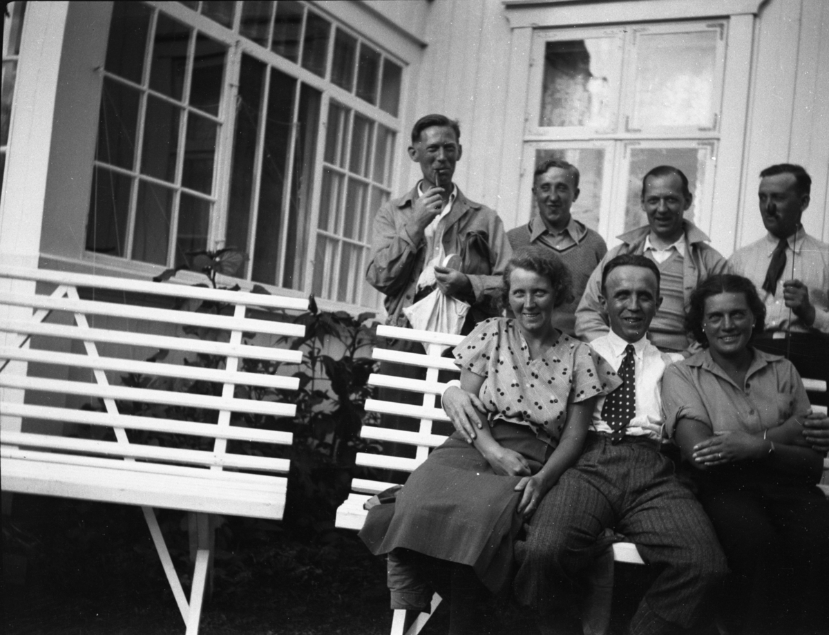 Nordre Rustad, gruppebilde