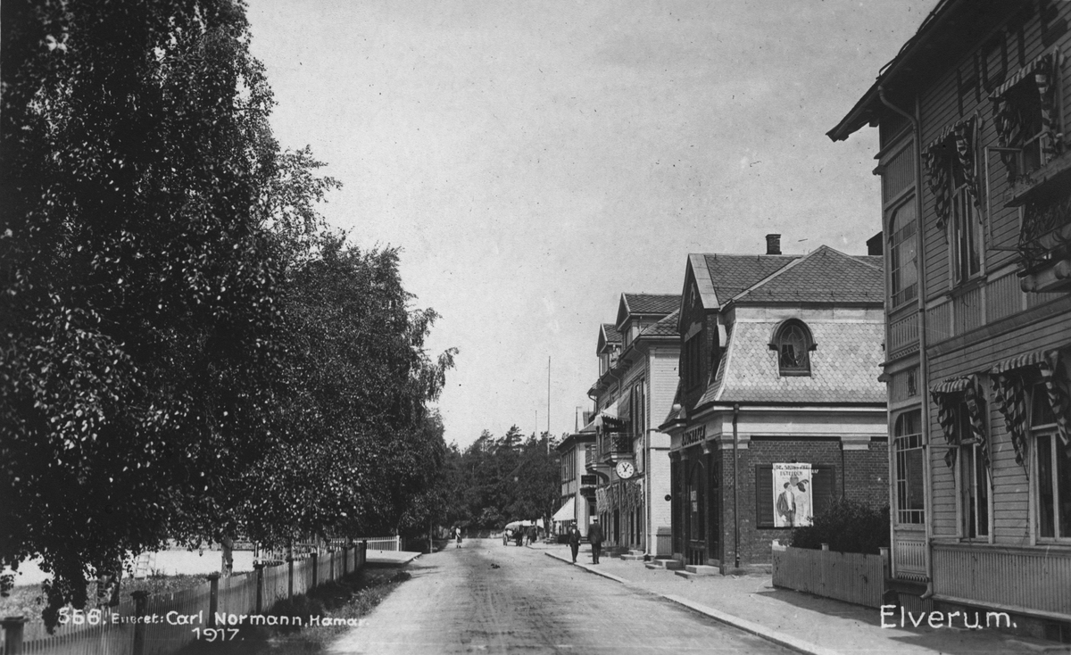 Storgata, Leiret