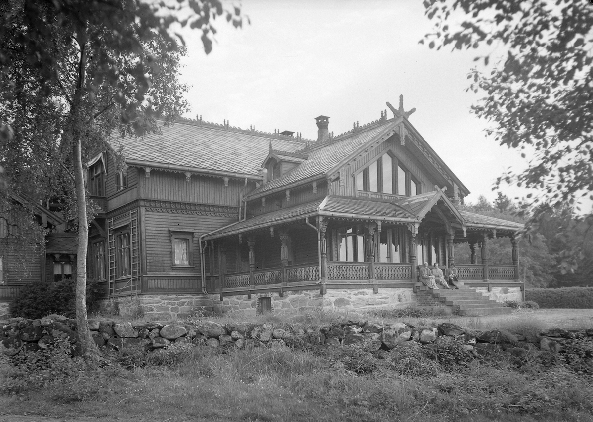 Den gamle lystgården på Grilstad