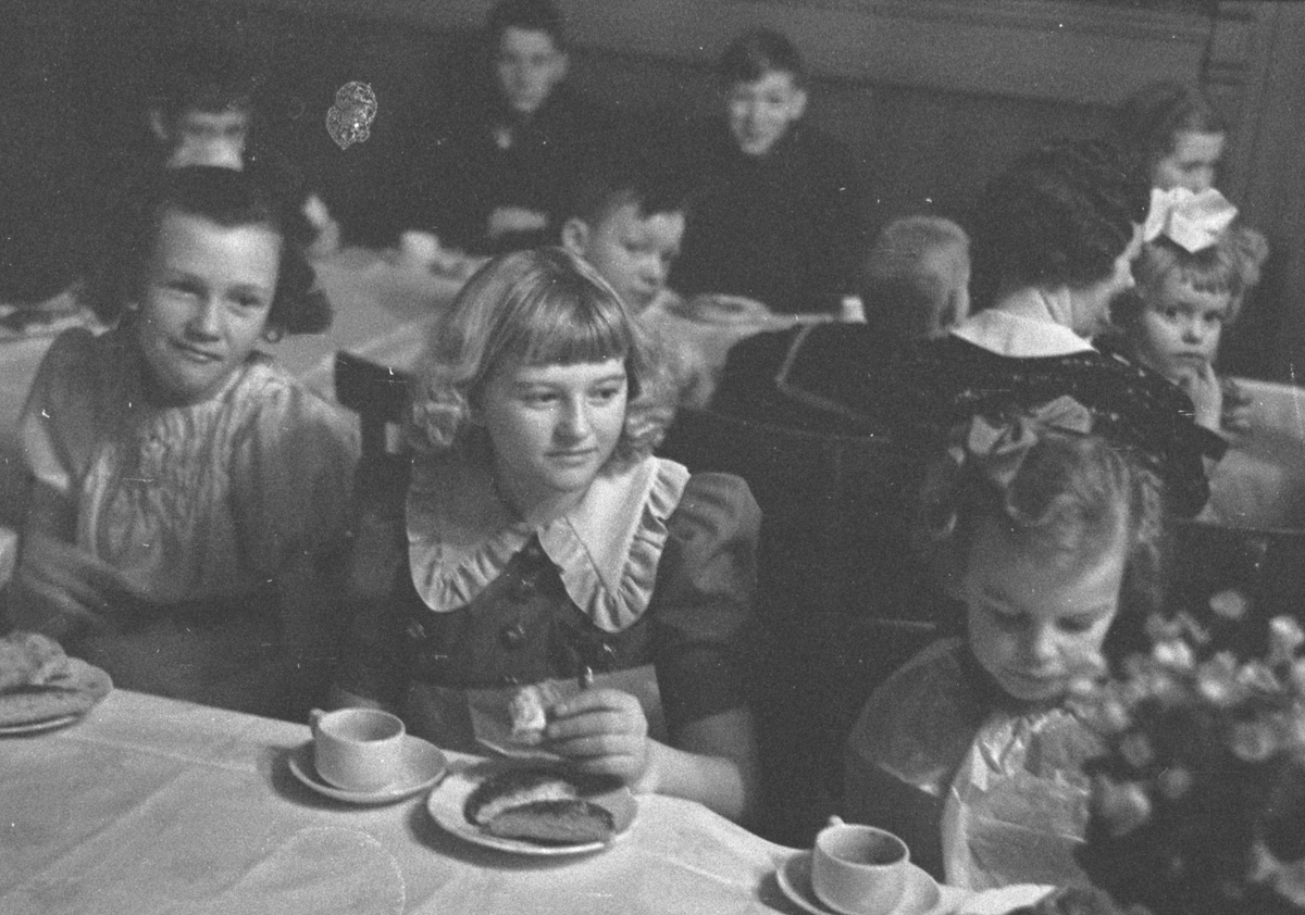 Juletrefest for barn 1939