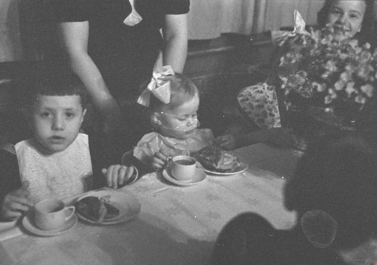 Juletrefest for barn 1939