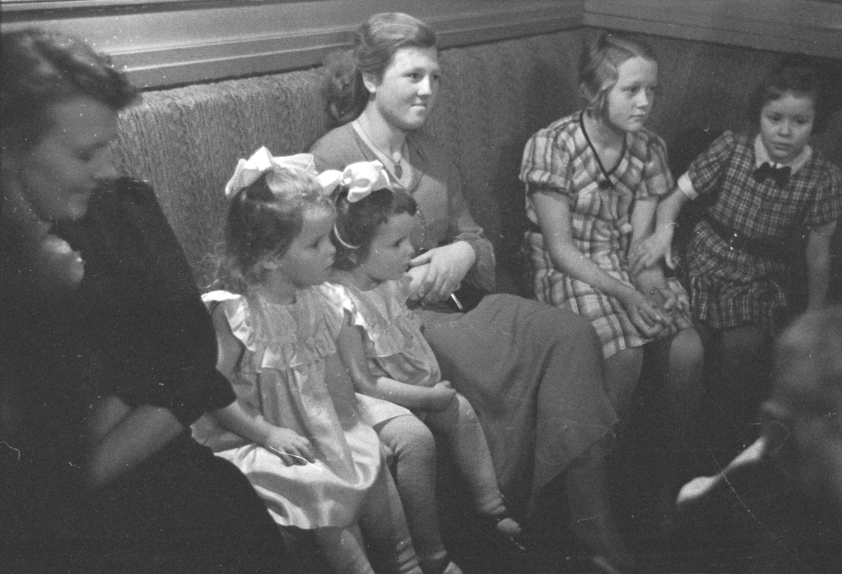 Juletrefest for barn 1939