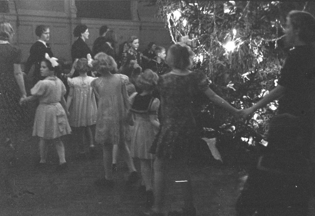 Juletrefest for barn 1939