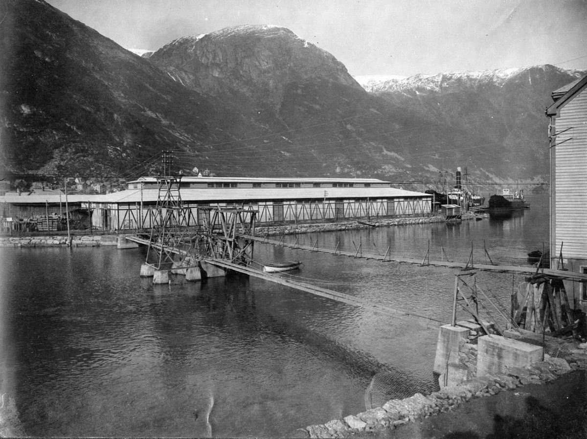 Karbidfabrikken sitt dicylager på Almerket.