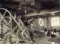 Karbidpakkeriet på fabrikken i odda