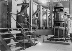 Cyanamidfabrikken, karbidmøllehus cyan på Odda Smelteverk