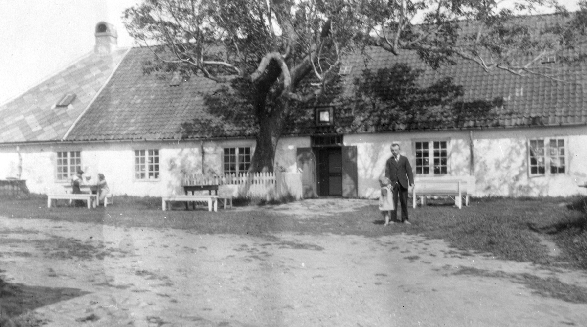 Kommandantboligen på Munkholmen.