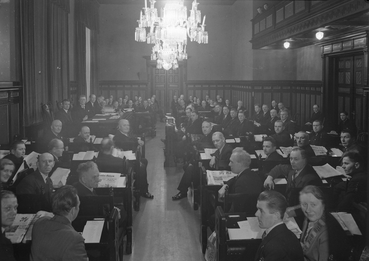 Trondheim Bystyre 1938 - 1940