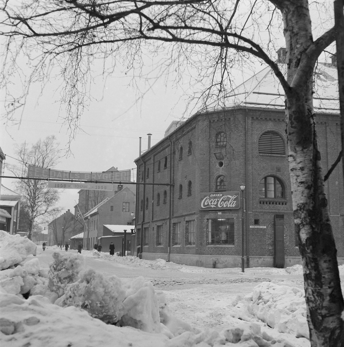 E.C. Dahls Bryggeri på Kalvskinnet