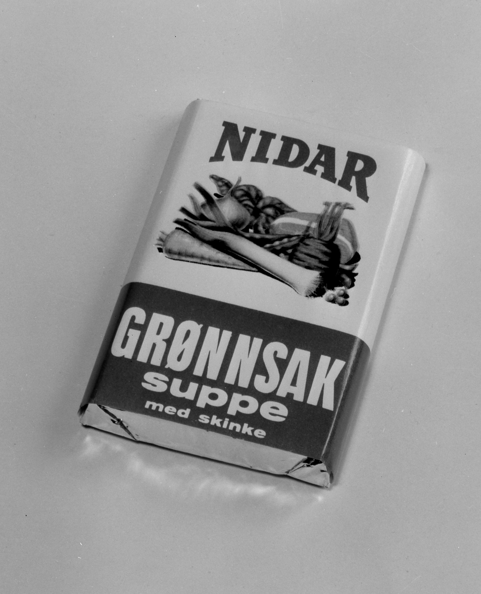 Grønnsaksuppe fra Nidar Chokoladefabrik A/S