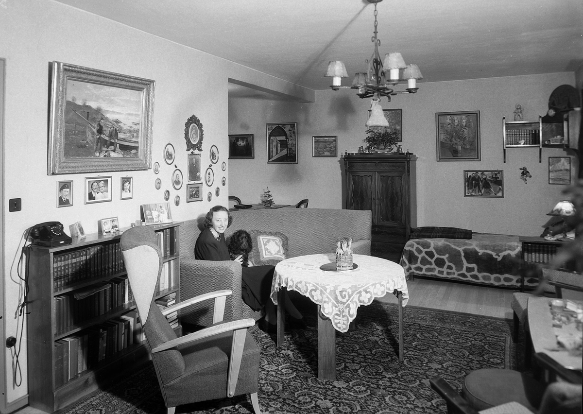 Signe Christensen fotografert for Alle Kvinner