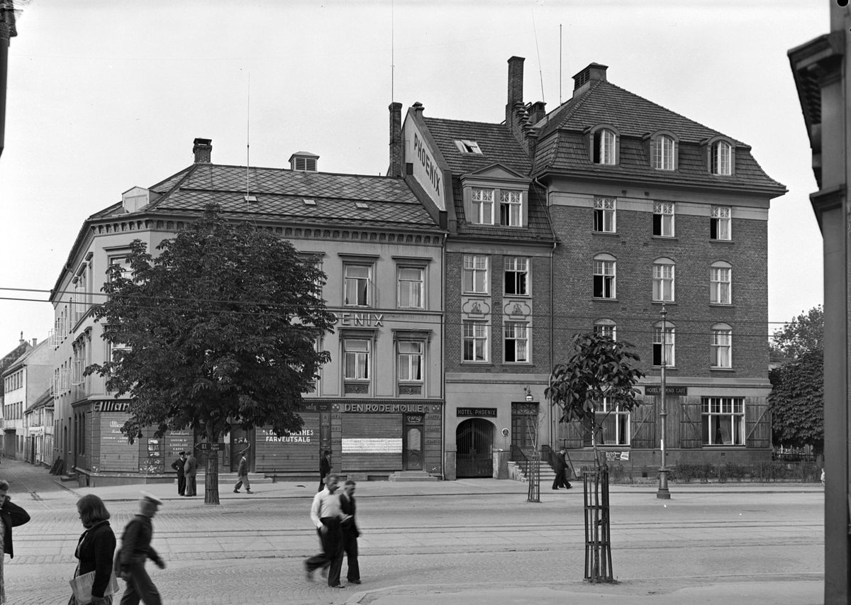 Kongens gate med Hotel Phoenix