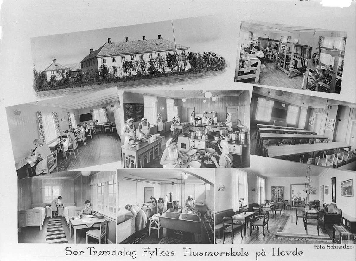 Sør-Trøndelag Fylkes Husmorskole på Hovde