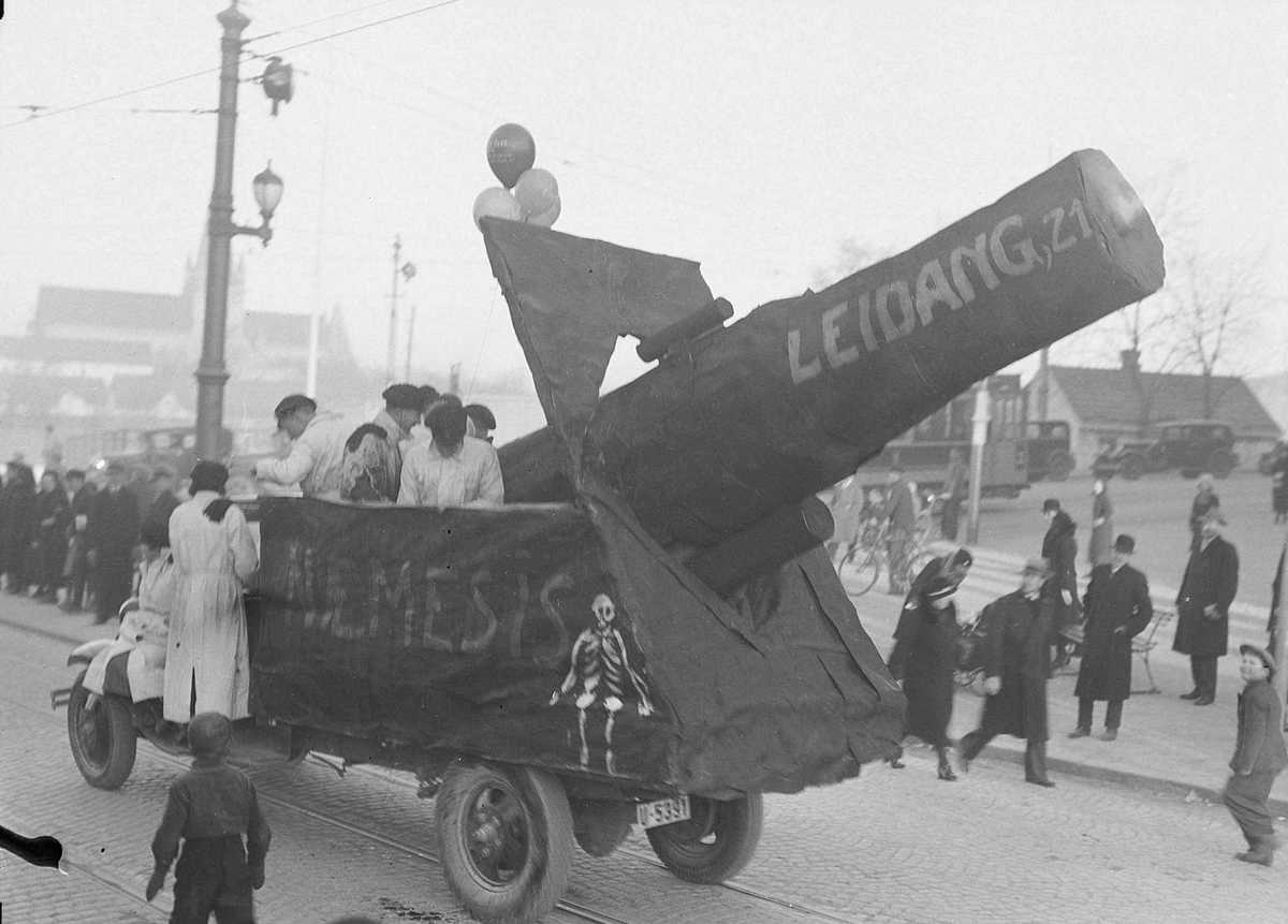 Studenter-Uka 1933