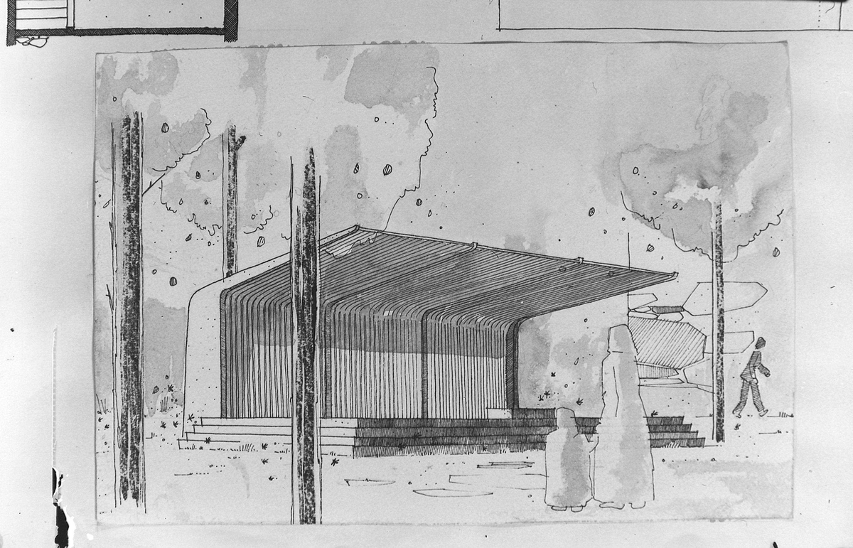 Arkitektkonkurranse om musikkpaviljongen i Tordenskioldsparken