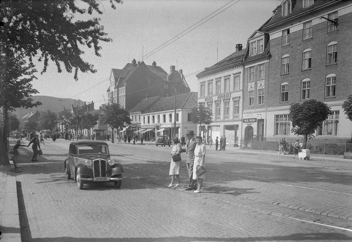 Kongens gate mot vest