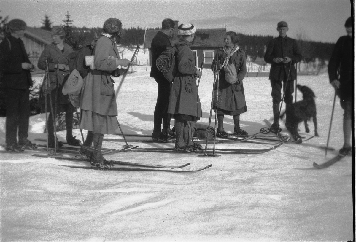 SKITUR, SKIANTREKK, FRITID