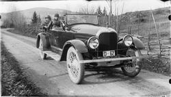 Ringsaker, Furnes, utflukt, biltur, bil med registreringsnum