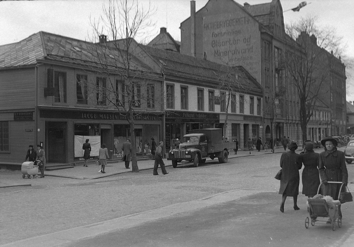 Nordre gate med Schrødergården