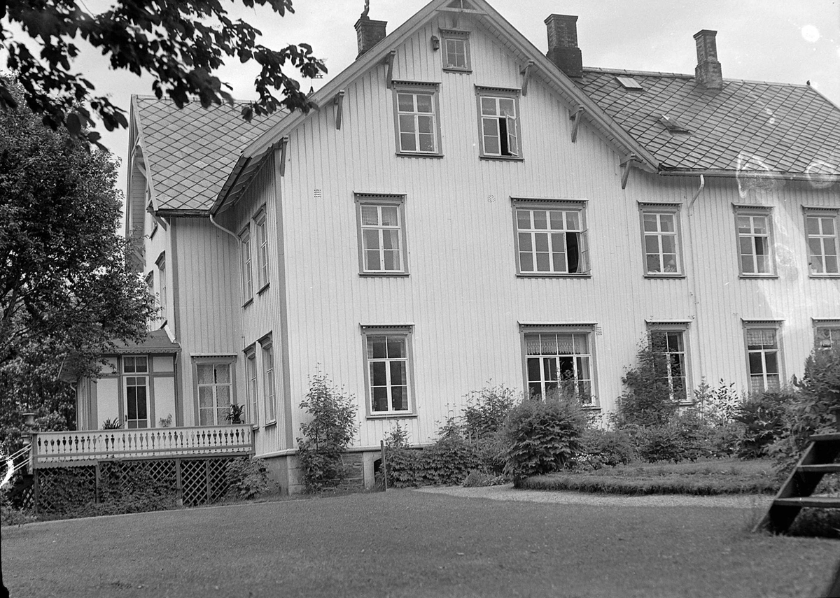 Meyergården i Mo i Rana