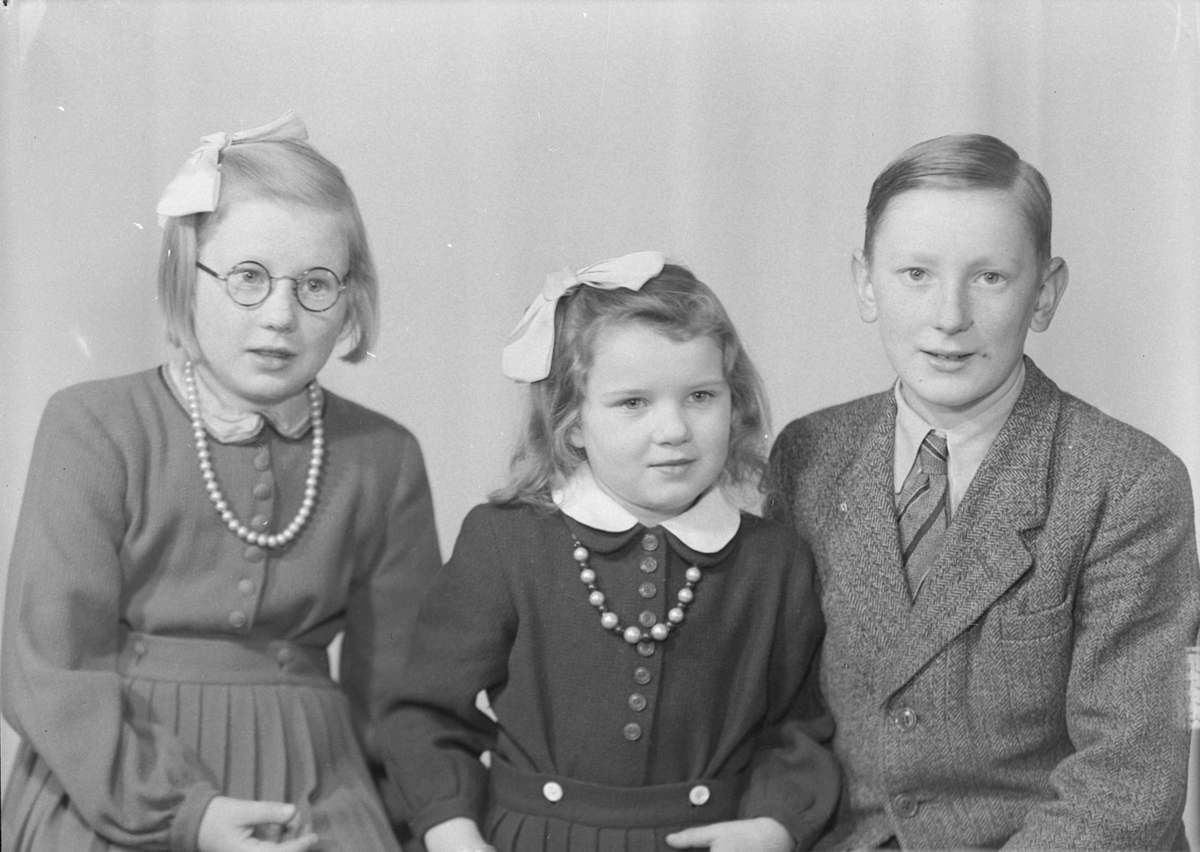Irene Konstanse, Ruth og Andor Sonny Enstad