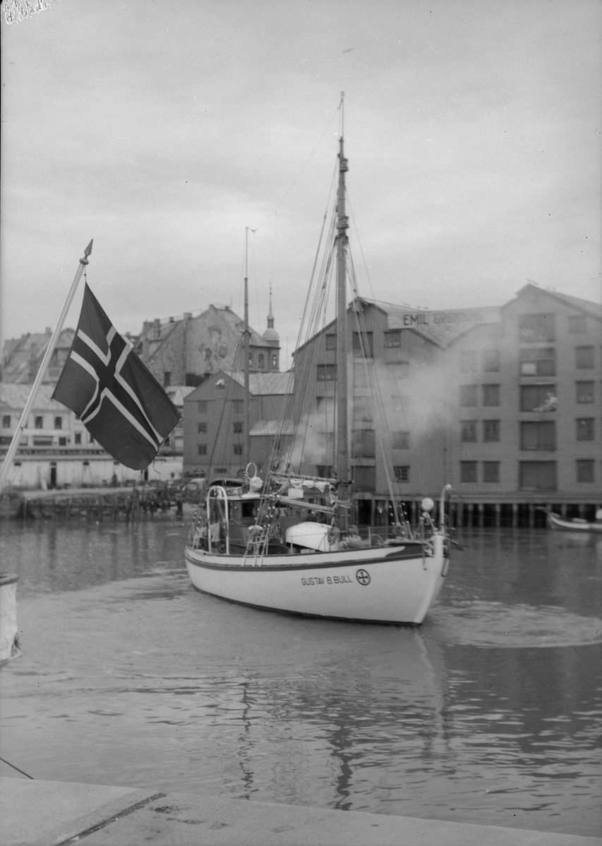 Redningsskøyta Gustav B. Bull