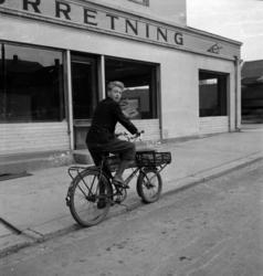 Hamar, Enggata 34, Oplandske Automobilforretning, etablert i