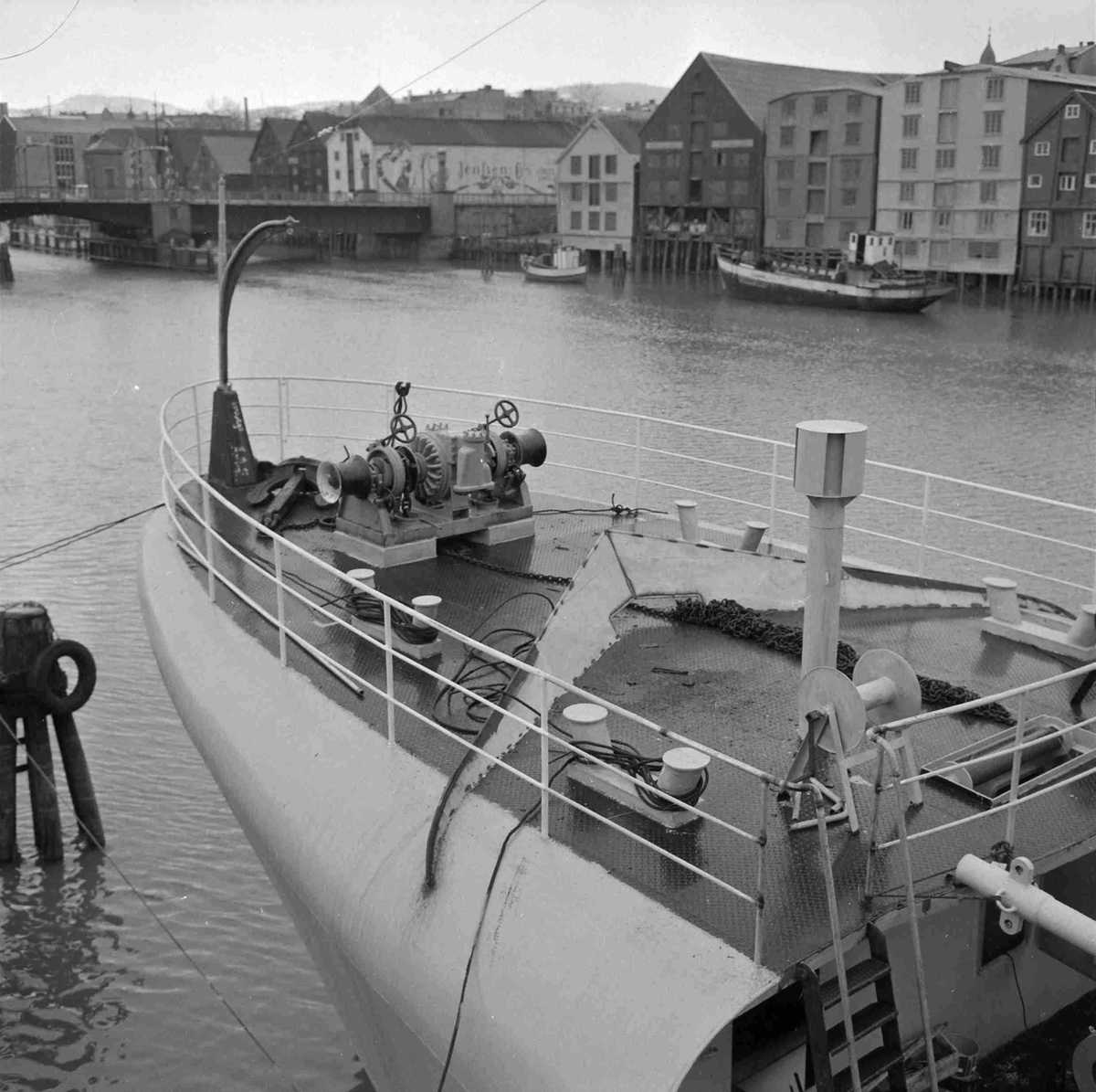 Ørens Mekaniske Verksted. Havforskningsskip