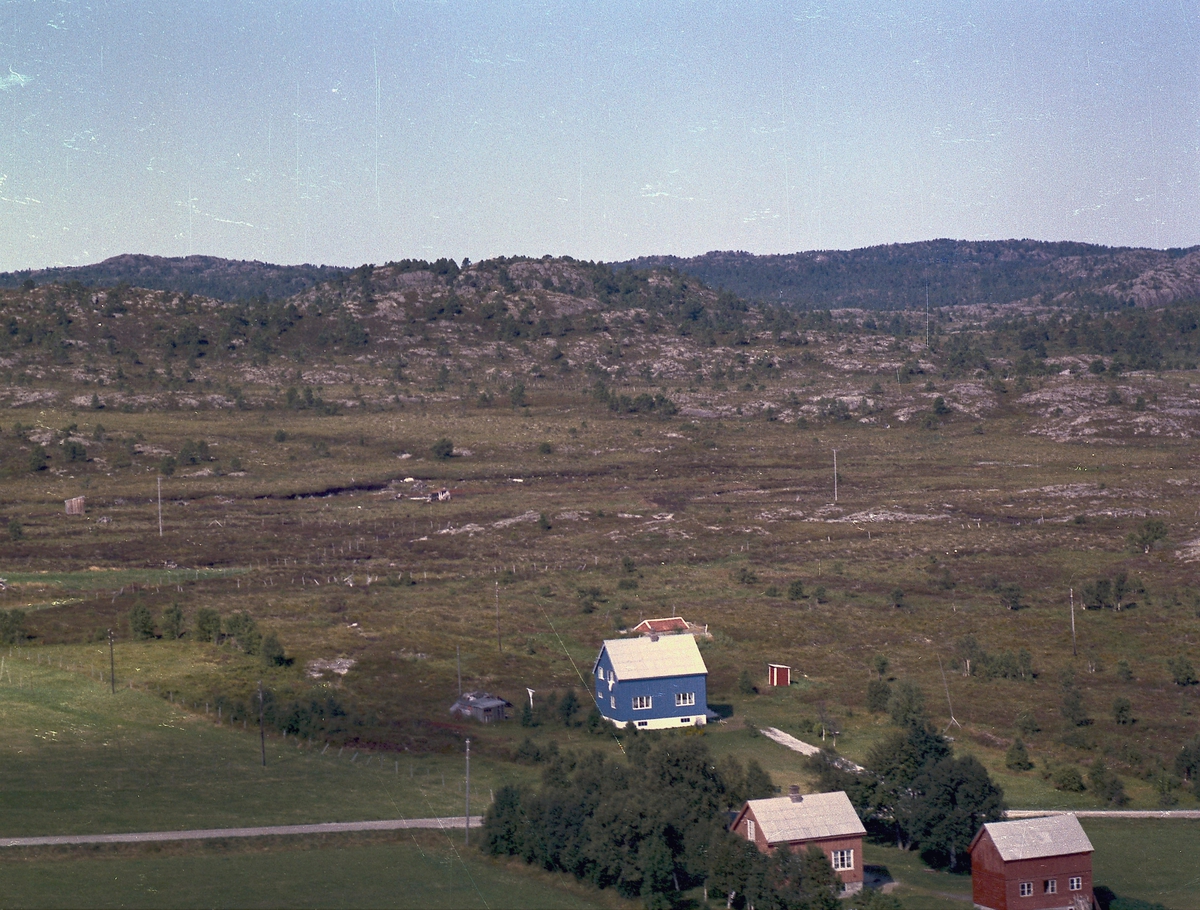 Eiendommene Målstad og Lyngvoll nær Sandstad