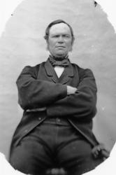 Brukseier Edvard Martinus Erichsen (09.07.1821-14.06.1885)  