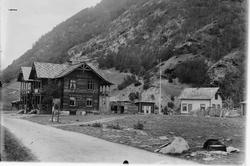 Oppland, Sel kommune, Otta sentrum, hovedbygningen på Ottekr