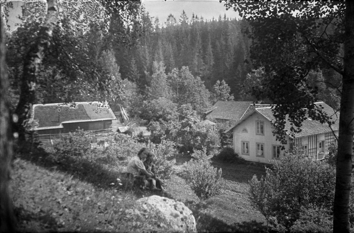 Ringsaker, Moelv, Løkkekvern gård, "Lykkja",