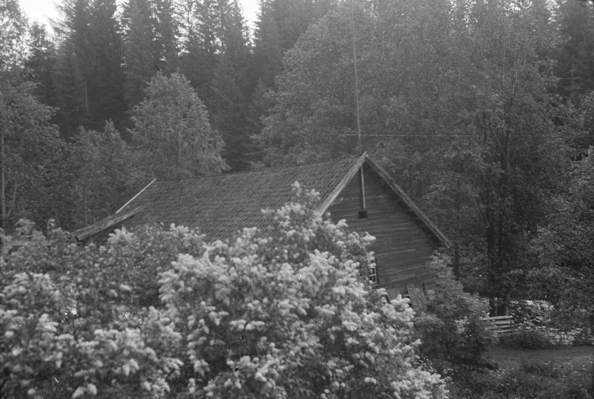 Ringsaker, Moelv, Løkkekvern gård, kvernhuset ved Moelva, Løkkekvern mølle,