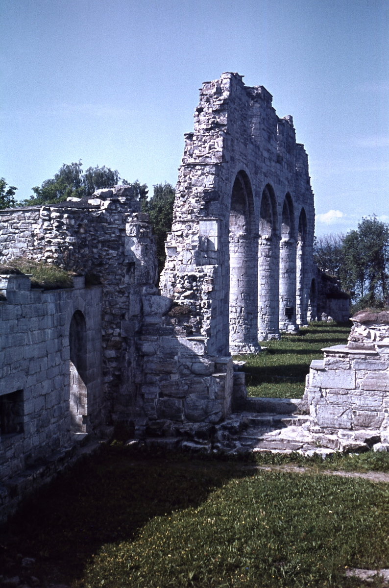 Hamar, Domkirkeodden, Domkirkeruinen, 