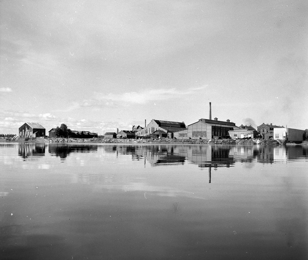 Hamar Jernstøperi og Mekansk verksted, Ham-Jern, Espern, fabrikkområde, 