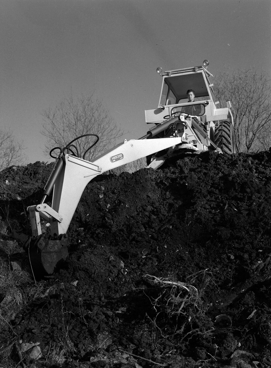 Hamjern traktorgraver