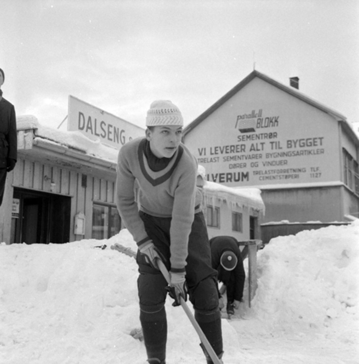 Hamar stadion, Hamar Idrettslag, HIL, bandy, Kjell Åge Larsen,