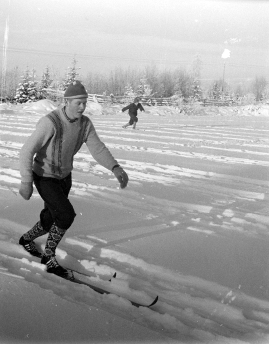 Nils Helseth, ski, langrenn.