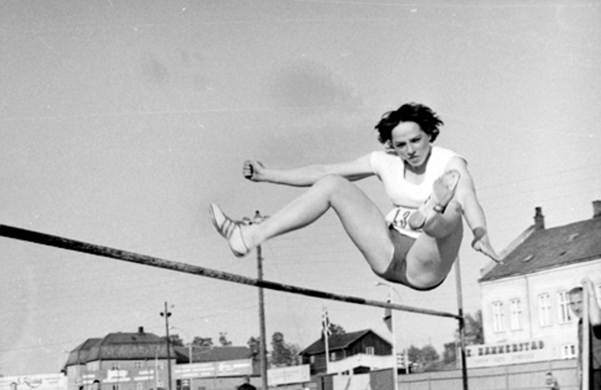 Oddrun Hokland, BUL, femkamp, friidrett.