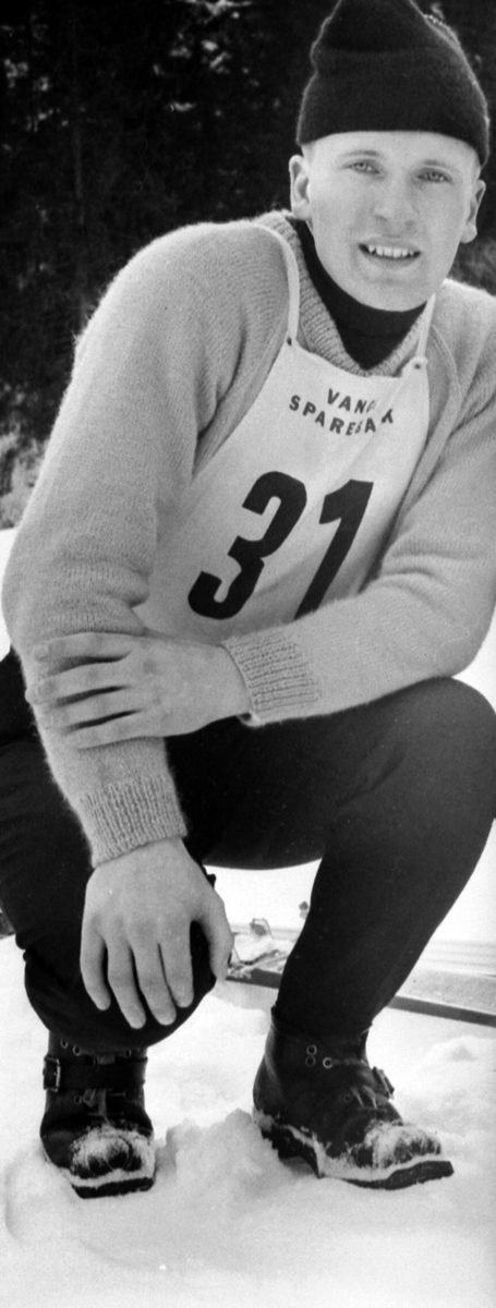 Frank Kalfoss, ski, hopp.
