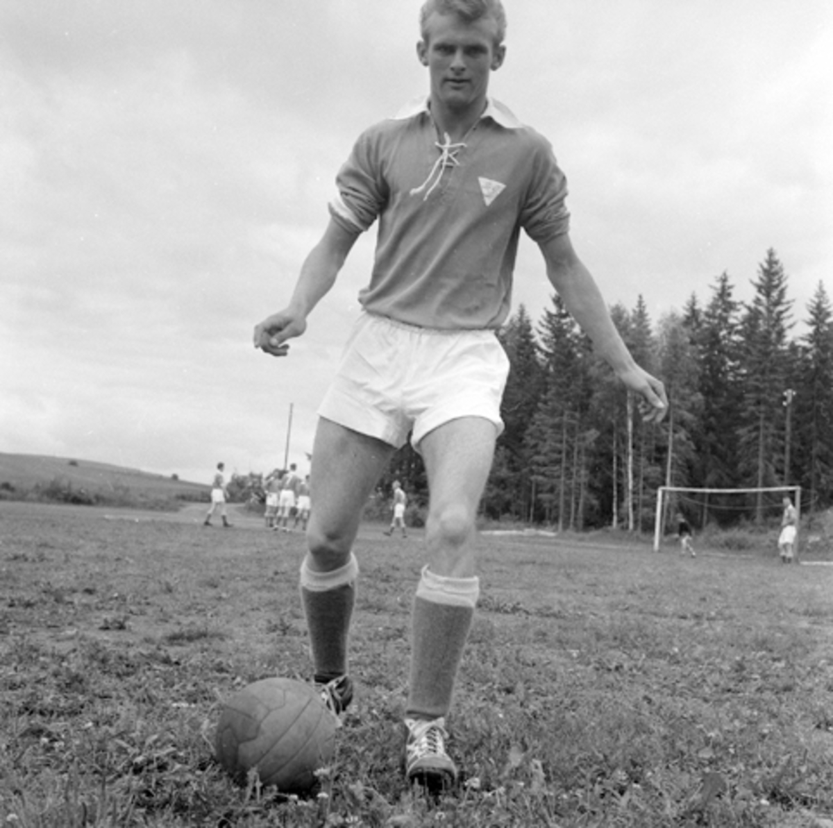 Nes sportsklubb, fotball.
