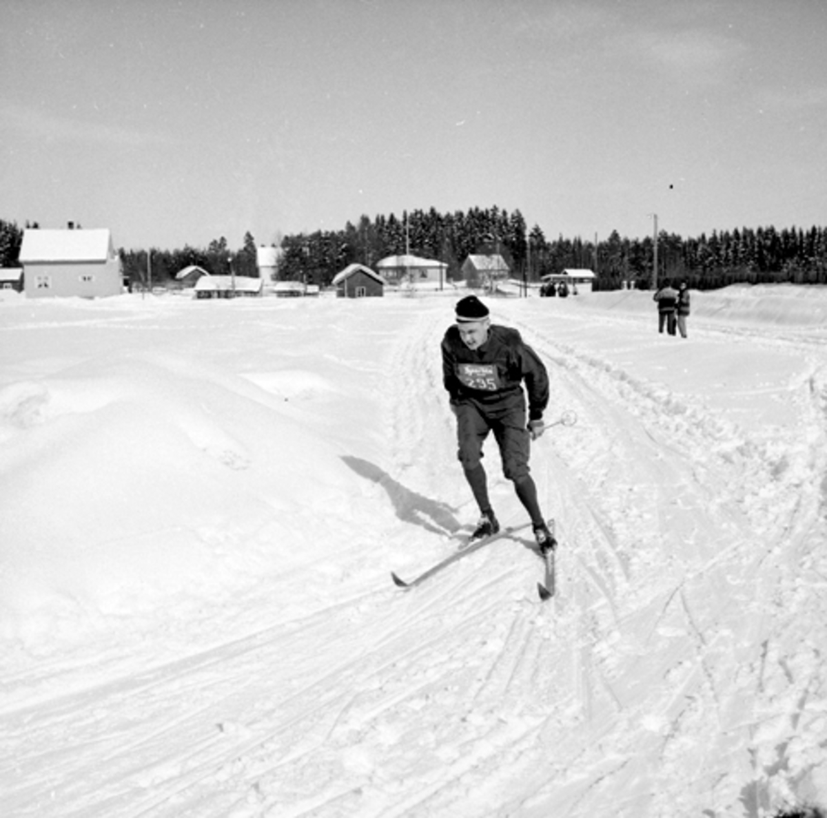Johan Østvang, Furnes, langrenn, ski.