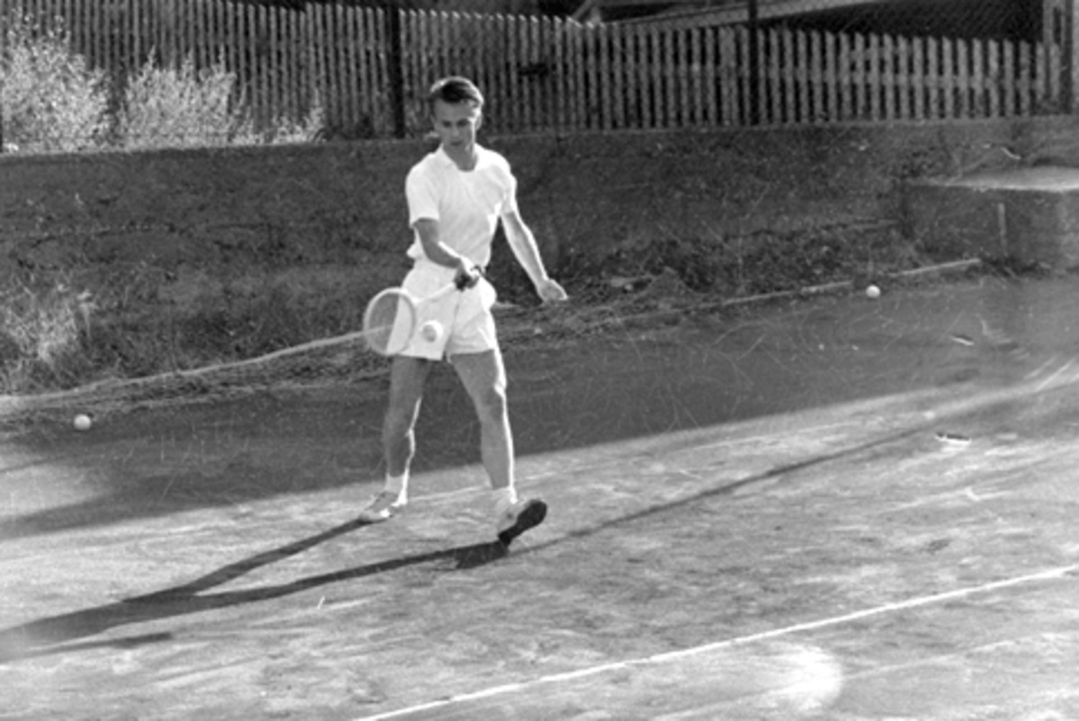 Kjell Paldan, Brumunddal, tennis.