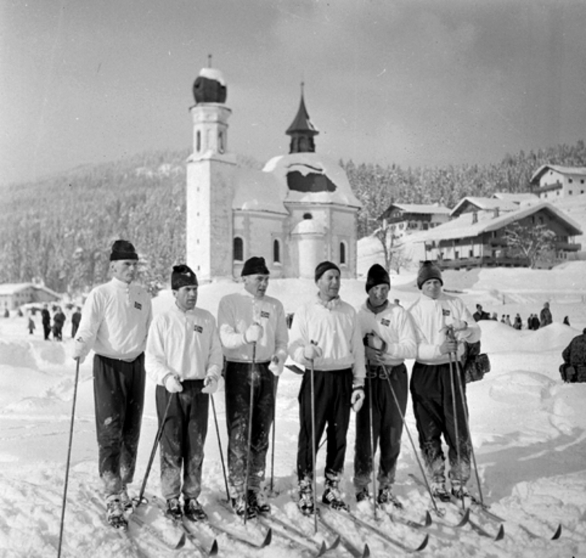 VM-laget i skiskyting.