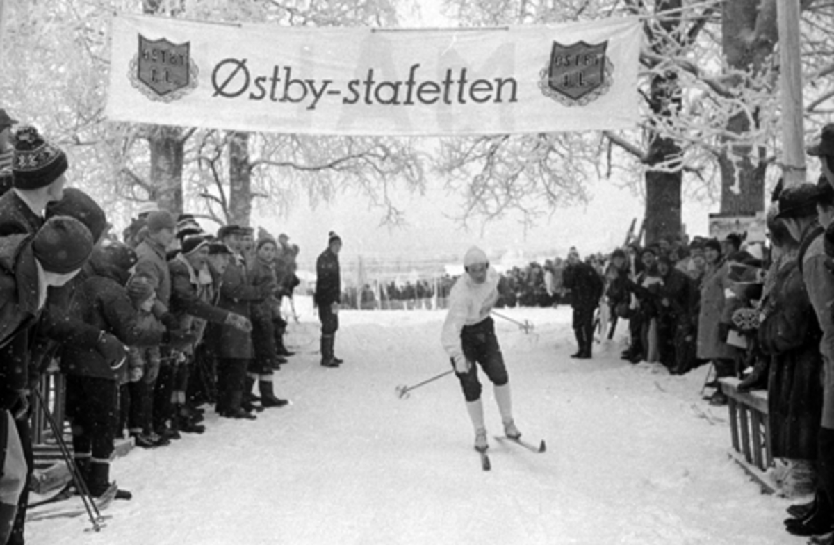 Erling Steineidet, Sjårdalen, ski, langrenn.