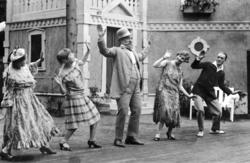 Rollebilde. Kirsten Flagstad som Julia de Weert i Fetteren f