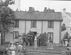 Åpning av Kirsten Flagstadmuseet i 1985