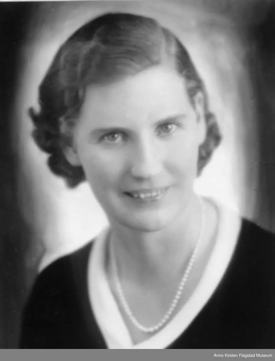 Kirsten Flagstad. Portrett. Bühnenfestspiele Bayreuth 1934. Kirsten Flagstad. Portrait. Bühnenfestspiele Bayreuth 1934. 